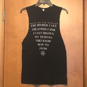 Hot Topic- Bring me the horizon tank top